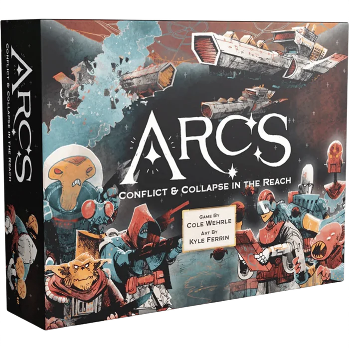 Arcs box art