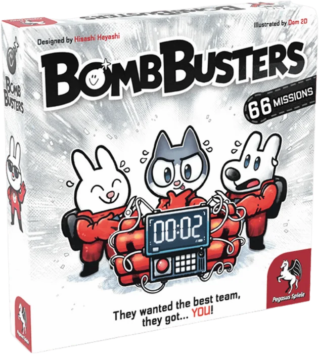 Bomb Busters box art