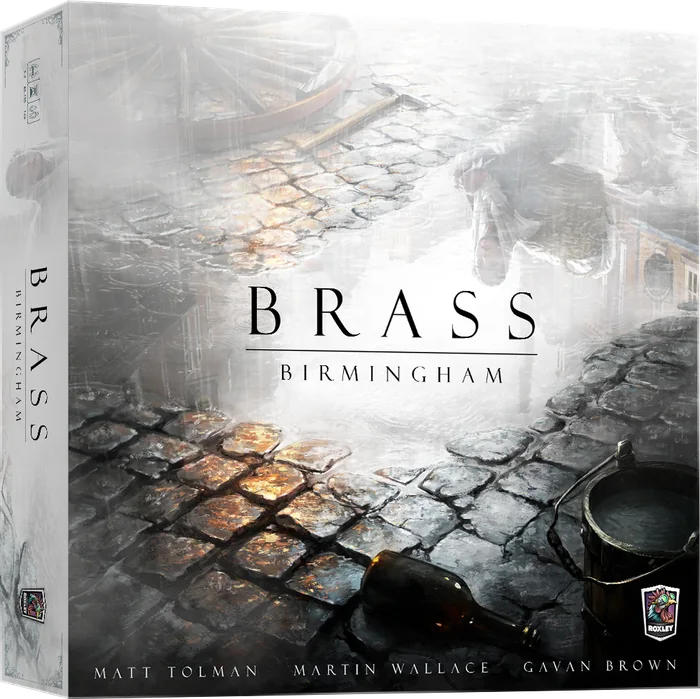 Brass: Birmingham box art