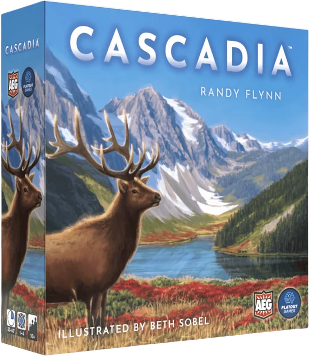 Cascadia box art