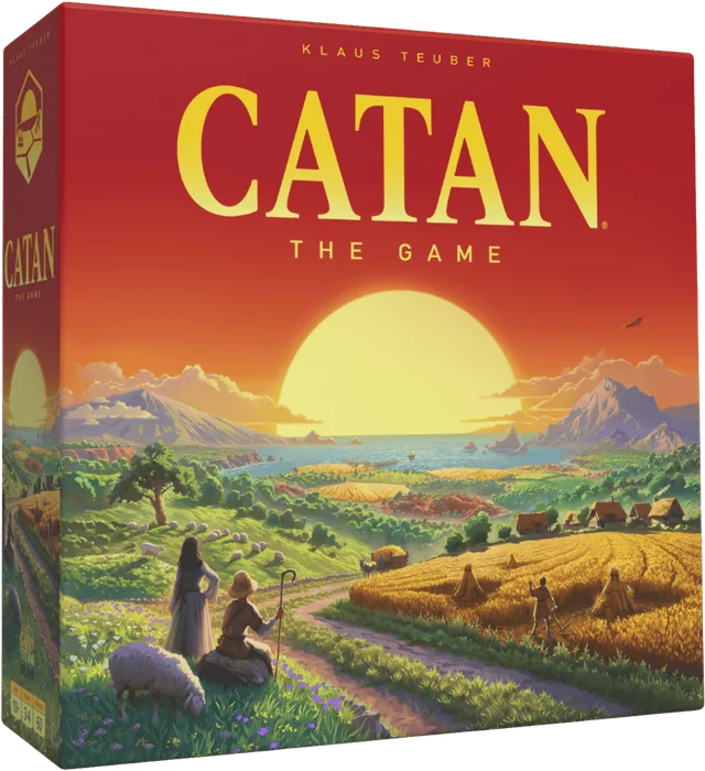 Catan box art
