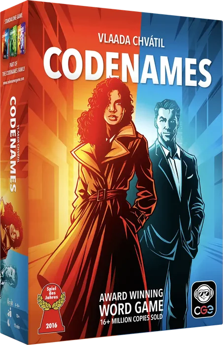 Codenames box art