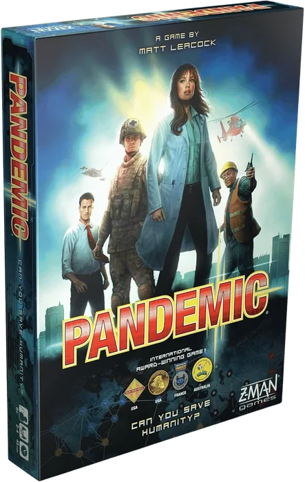 Pandemic box art