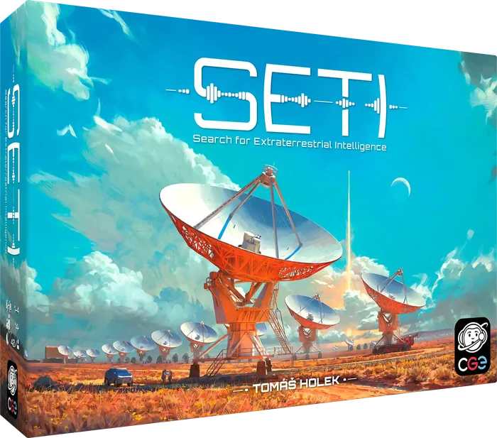 SETI: Search for Extraterrestrial Intelligence box art