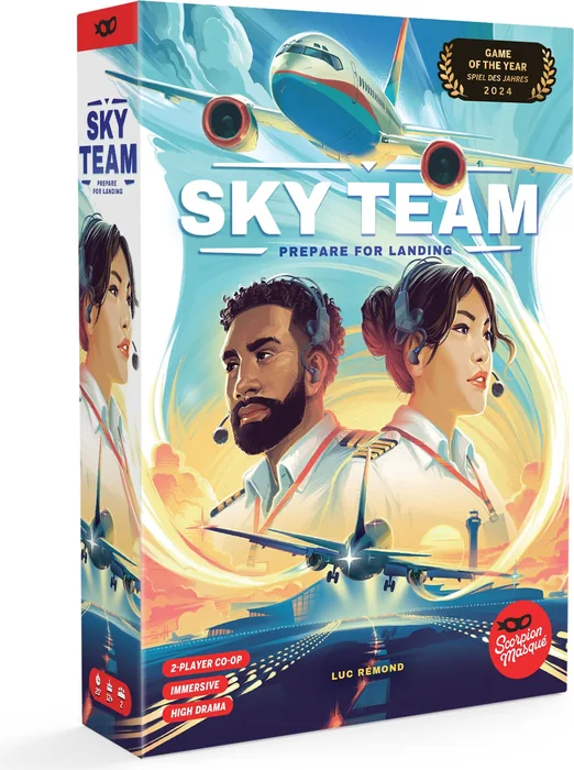 Sky Team box art