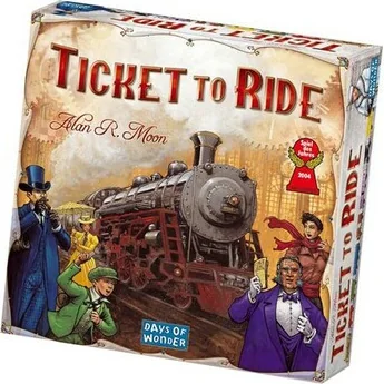 Ticket to Ride box art