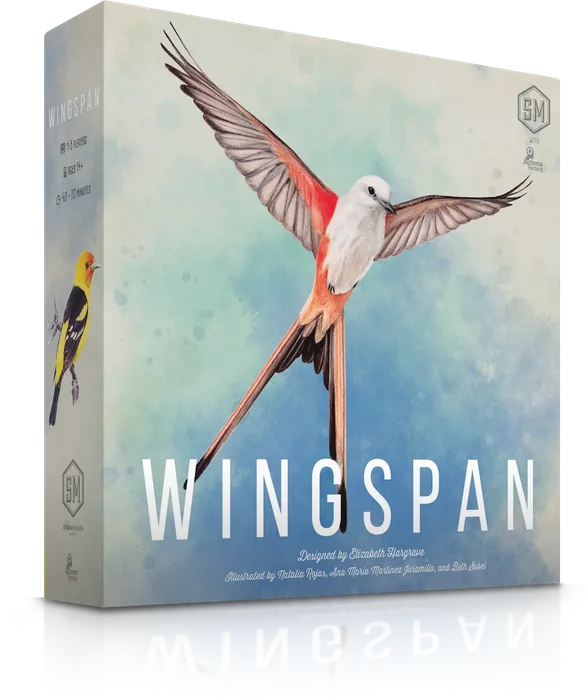 Wingspan box art